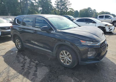 2019 Hyundai Santa Fe Se, Front End damage, Copart lot 71789996, photo 4 of 15