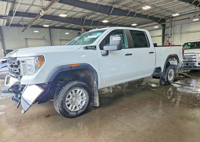 2020 Gmc Sierra K2500 Heavy Duty, пошкодження: Передня частина, Copart лот 64153476