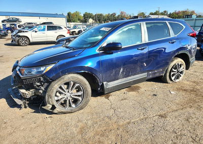 2020 Honda Cr-v Ex, daño Frontal, Copart lote 72848346