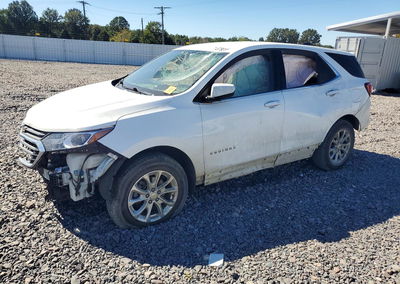 2020 Chevrolet Equinox Lt, All Over damage, Copart lot 71379356