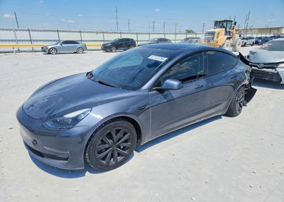 2023 Tesla Model 3, пошкодження: Задня частина, Copart лот 67123756