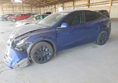 2023 Tesla Model Y, daño Frontal, Copart lote 65962736