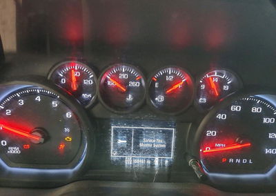 2020 Gmc Sierra K2500 Heavy Duty, пошкодження: Передня частина, Copart лот 64153476, фото 9 з 14