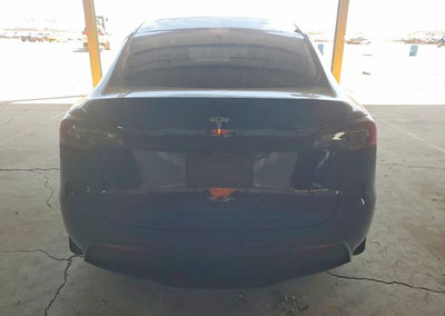 2023 Tesla Model Y, daño Frontal, Copart lote 65962736, foto 6 de 14