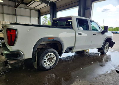 2020 Gmc Sierra K2500 Heavy Duty, пошкодження: Передня частина, Copart лот 64153476, фото 3 з 14