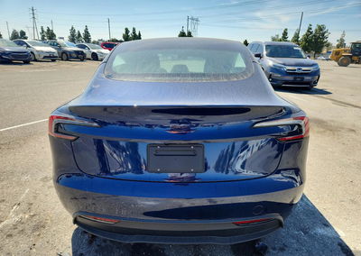 2026 Tesla Model 3, daño Frontal, Copart lote 70367776, foto 6 de 15