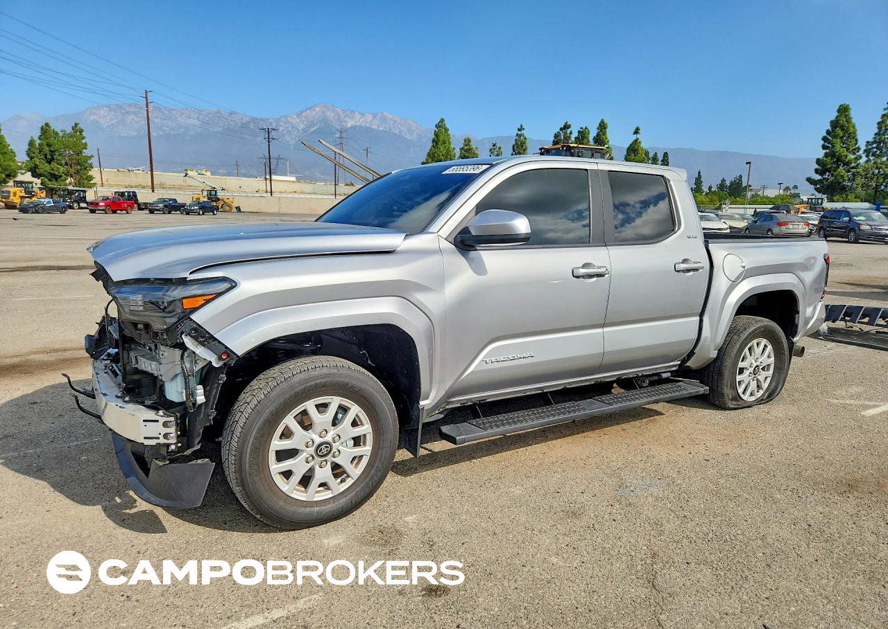 2025 Toyota Tacoma Sr5, Front End damage, Copart lot 68895396