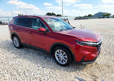 2024 Honda Cr-v Exl, пошкодження: Бік, Copart лот 72402676, фото 4 з 15