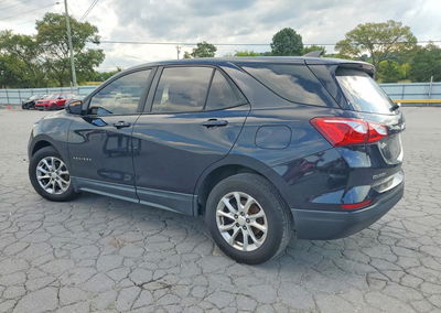 2020 Chevrolet Equinox Ls, Front End damage, Copart lot 67917886, photo 2 of 15