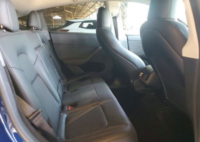 2023 Tesla Model Y, daño Frontal, Copart lote 65962736, foto 10 de 14