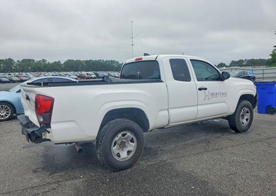 2022 Toyota Tacoma Sr, daño Trasero, Copart lote 61518076, foto 3 de 12