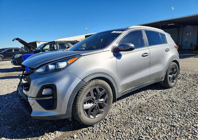 2020 Kia Sportage S, Front End damage, Copart lot 73229136