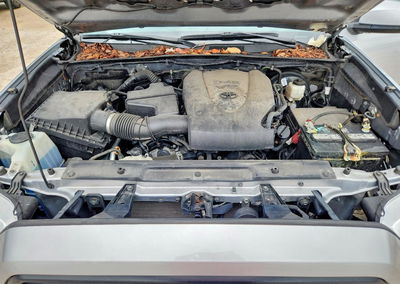 2021 Toyota Tacoma Sr V6, Rear End damage, Copart lot 71239106, photo 11 of 14