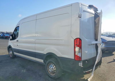 2024 Ford Transit T-250, daño Trasero, Copart lote 69014676, foto 2 de 13