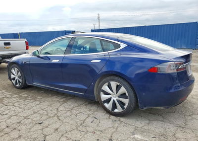 2020 Tesla Model S, daño Abolladuras/rayones menores, Copart lote 73528346, foto 2 de 12