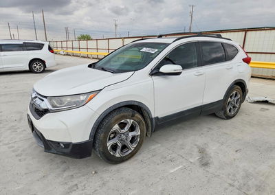 2019 Honda Cr-v Ex, Rear End damage, Copart lot 71248566