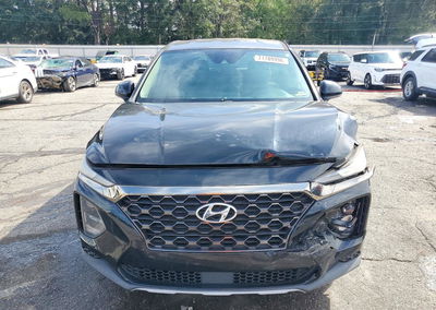 2019 Hyundai Santa Fe Se, Front End damage, Copart lot 71789996, photo 5 of 15