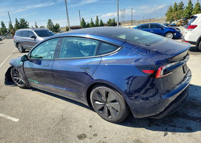 2026 Tesla Model 3, daño Frontal, Copart lote 70367776, foto 2 de 15