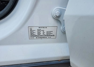 2022 Tesla Model Y, Water/Flood damage, Copart lot 70247686, photo 12 of 14