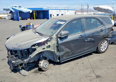 2020 Chevrolet Equinox Ls, Front End damage, Copart lot 66308476