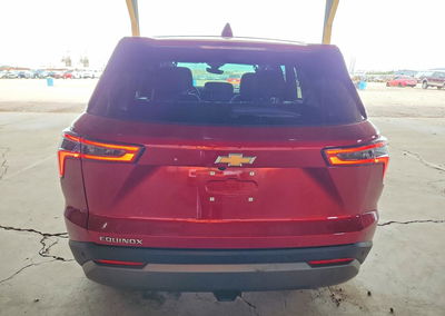 2026 Chevrolet Equinox Lt, пошкодження: Бік, Copart лот 59407866, фото 6 з 15