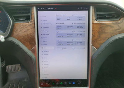 2020 Tesla Model S, daño Abolladuras/rayones menores, Copart lote 73528346, foto 9 de 12