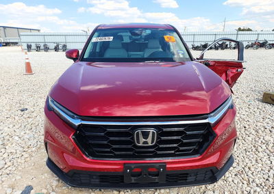 2024 Honda Cr-v Exl, пошкодження: Бік, Copart лот 72402676, фото 5 з 15