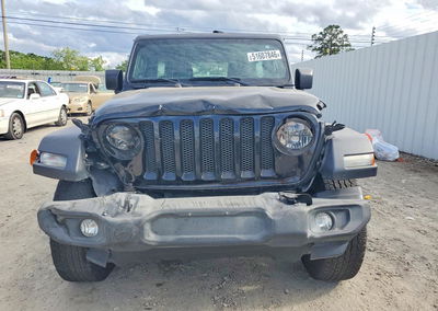 2020 Jeep Wrangler Unlimited Sport, daño Frontal, Copart lote 51607846, foto 5 de 13