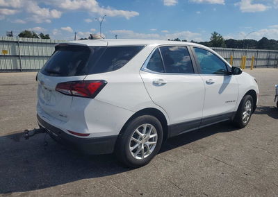 2023 Chevrolet Equinox Lt, пошкодження: Передня частина, Copart лот 71614426, фото 3 з 13