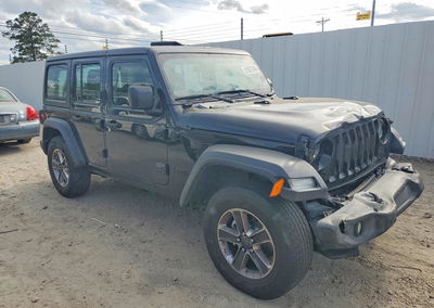 2020 Jeep Wrangler Unlimited Sport, daño Frontal, Copart lote 51607846, foto 4 de 13