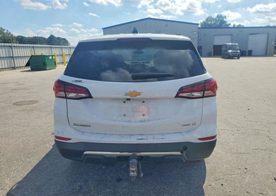2023 Chevrolet Equinox Lt, пошкодження: Передня частина, Copart лот 71614426, фото 6 з 13