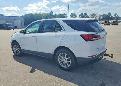 2023 Chevrolet Equinox Lt, пошкодження: Передня частина, Copart лот 71614426, фото 2 з 13
