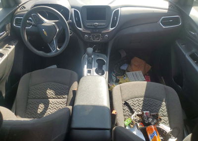 2023 Chevrolet Equinox Lt, пошкодження: Передня частина, Copart лот 71614426, фото 8 з 13