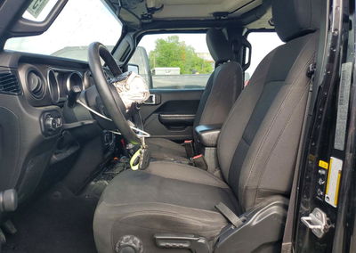 2020 Jeep Wrangler Unlimited Sport, daño Frontal, Copart lote 51607846, foto 7 de 13