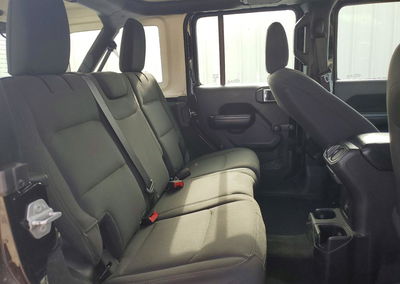 2020 Jeep Wrangler Unlimited Sport, daño Frontal, Copart lote 51607846, foto 11 de 13