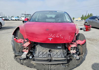 2022 Tesla Model 3, uszkodzenie: Przód, Copart lot 53951226, zdjęcie 5 z 15