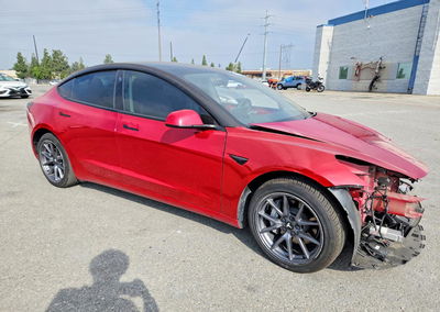 2022 Tesla Model 3, uszkodzenie: Przód, Copart lot 53951226, zdjęcie 4 z 15