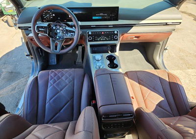 2025 Genesis Gv80 3.5t Prestige, uszkodzenie: Rozszabrowany, Copart lot 46605616, zdjęcie 8 z 13