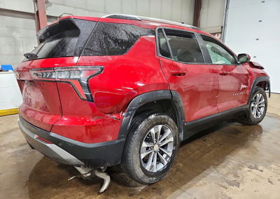 2025 Chevrolet Equinox Lt, daño Generalizado, Copart lote 72302126, foto 3 de 14