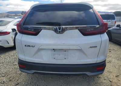 2022 Honda Cr-v Exl, uszkodzenie: Przód, Copart lot 62284056, zdjęcie 6 z 13