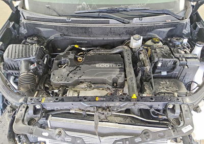 2020 Chevrolet Equinox Lt, Front End damage, Copart lot 70839886, photo 12 of 15