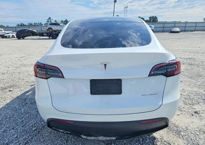 2023 Tesla Model Y, Side damage, Copart lot 66236896, photo 6 of 12