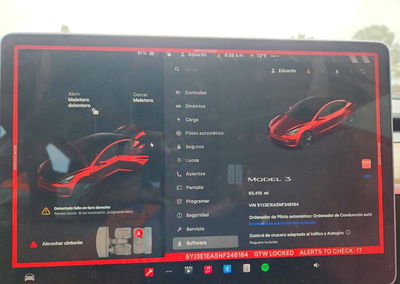 2022 Tesla Model 3, uszkodzenie: Przód, Copart lot 53951226, zdjęcie 9 z 15