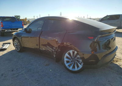 2026 Tesla Model Y, daño Lateral, Copart lote 73388515, foto 2 de 12