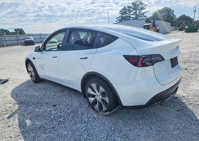 2023 Tesla Model Y, Side damage, Copart lot 66236896, photo 2 of 12