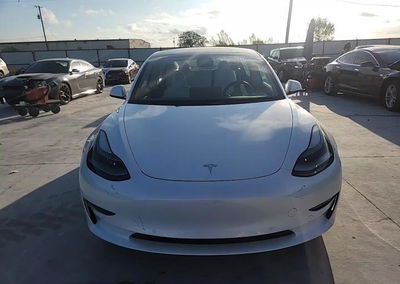 2021 Tesla Model 3, пошкодження: Передня частина, Copart лот 71305966, фото 14 з 15