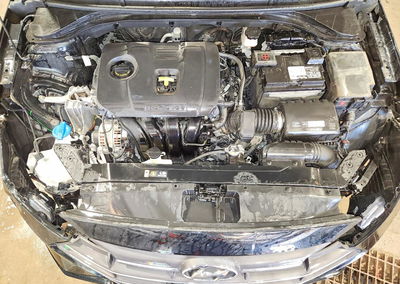 2019 Hyundai Elantra Sel, daño Frontal, Copart lote 71009536, foto 11 de 13