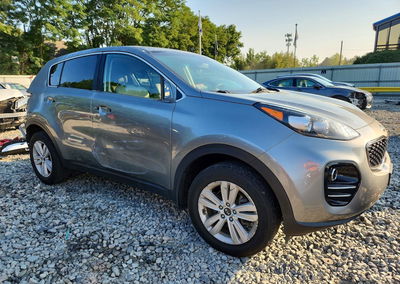2019 Kia Sportage Lx, daño Trasero, Copart lote 64269036, foto 4 de 14
