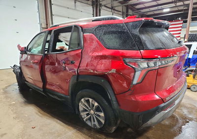 2025 Chevrolet Equinox Lt, daño Generalizado, Copart lote 72302126, foto 2 de 14