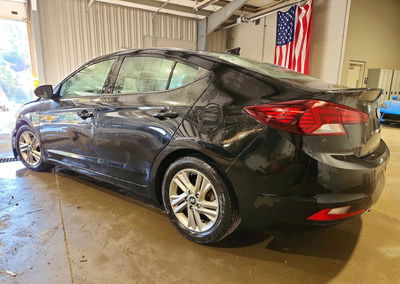 2019 Hyundai Elantra Sel, daño Frontal, Copart lote 71009536, foto 2 de 13